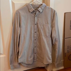 Men’s lululemon long sleeve commission shirt med
